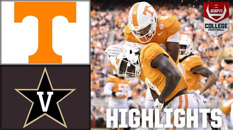 Tennessee Volunteers vs Vanderbilt Commodores .